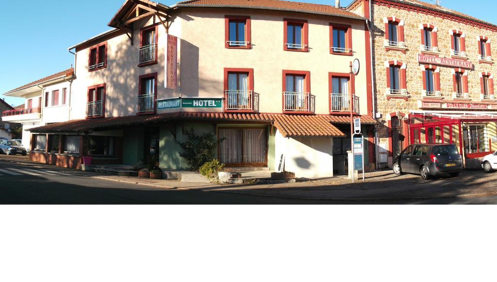 Le Clos Fleuri Bourg-de-Thizy Exteriér fotografie